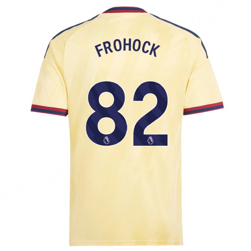 Danxen Damen Marley Frohock #82 Hell Gelb Mitternachtsblau Ausweichtrikot Trikot 2026/27 T-Shirt