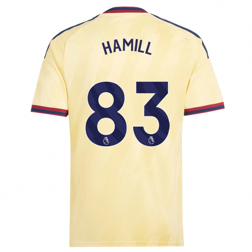 Danxen Damen Callan Hamill #83 Hell Gelb Mitternachtsblau Ausweichtrikot Trikot 2026/27 T-Shirt