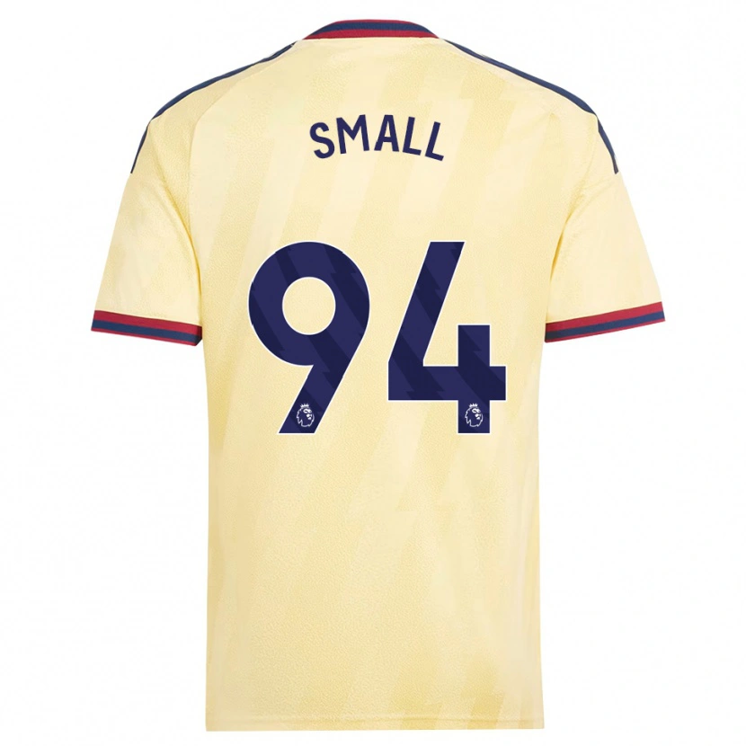 Danxen Damen Coby Small #94 Hell Gelb Mitternachtsblau Ausweichtrikot Trikot 2026/27 T-Shirt