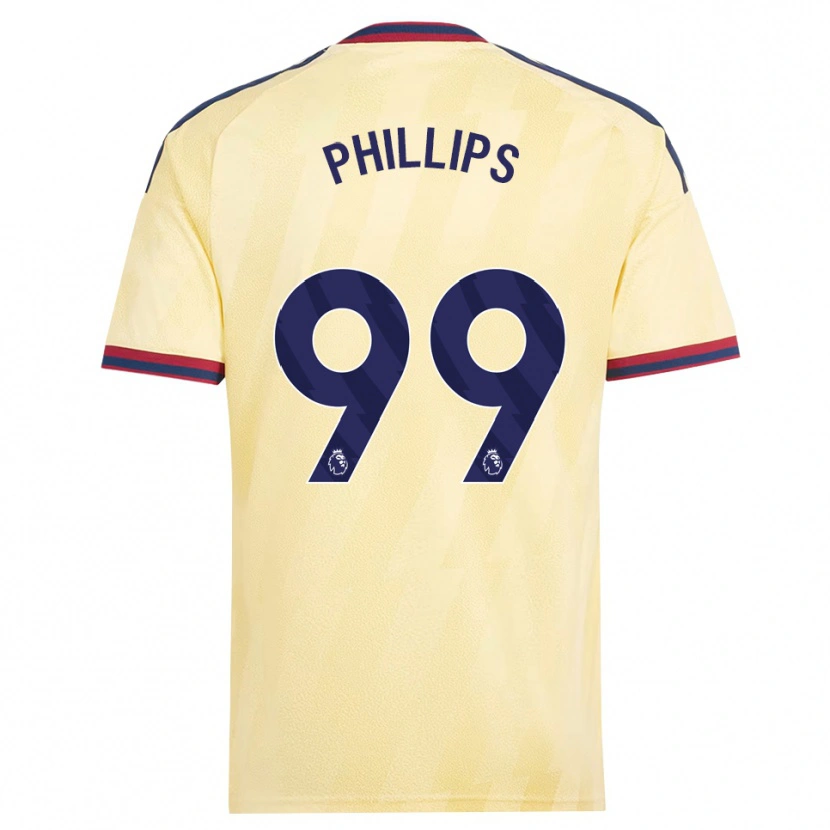 Danxen Damen Charlie Phillips #99 Hell Gelb Mitternachtsblau Ausweichtrikot Trikot 2026/27 T-Shirt