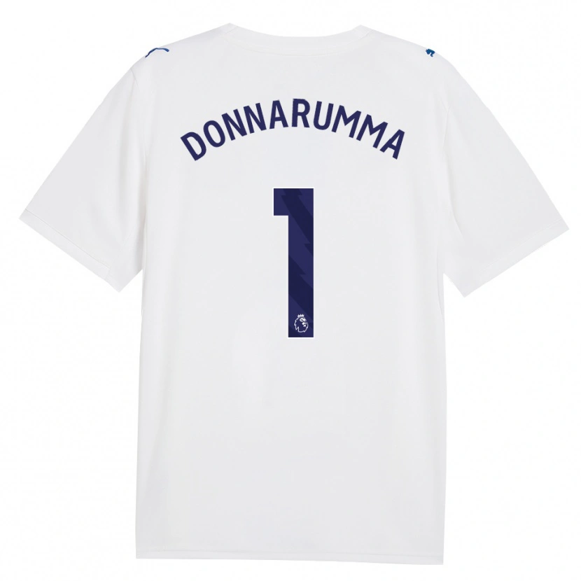 Danxen Damen Gianluigi Donnarumma #1 Marineweiß Ausweichtrikot Trikot 2026/27 T-Shirt