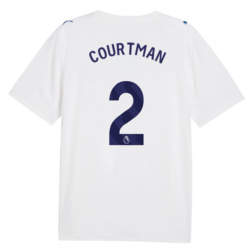 Danxen Damen Charlie Courtman #2 Marineweiß Ausweichtrikot Trikot 2026/27 T-Shirt