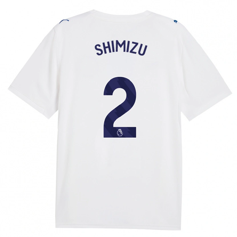Danxen Damen Risa Shimizu #2 Marineweiß Ausweichtrikot Trikot 2026/27 T-Shirt