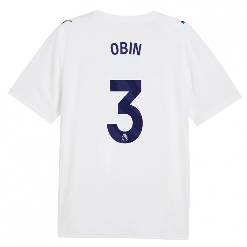 Danxen Damen Yohann Obin #3 Marineweiß Ausweichtrikot Trikot 2026/27 T-Shirt