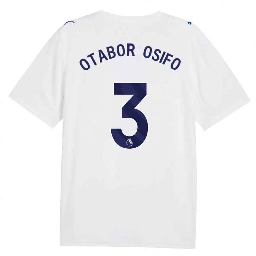 Danxen Damen Prince Otabor Osifo #3 Marineweiß Ausweichtrikot Trikot 2026/27 T-Shirt
