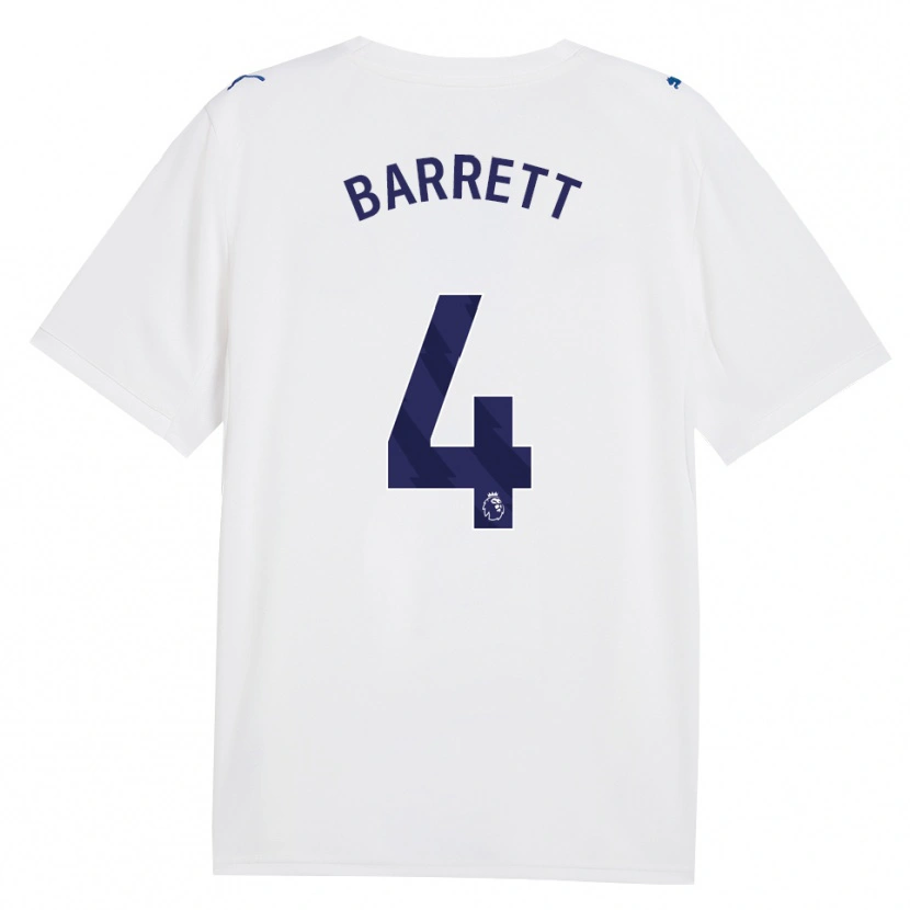 Danxen Damen Marlow Barrett #4 Marineweiß Ausweichtrikot Trikot 2026/27 T-Shirt