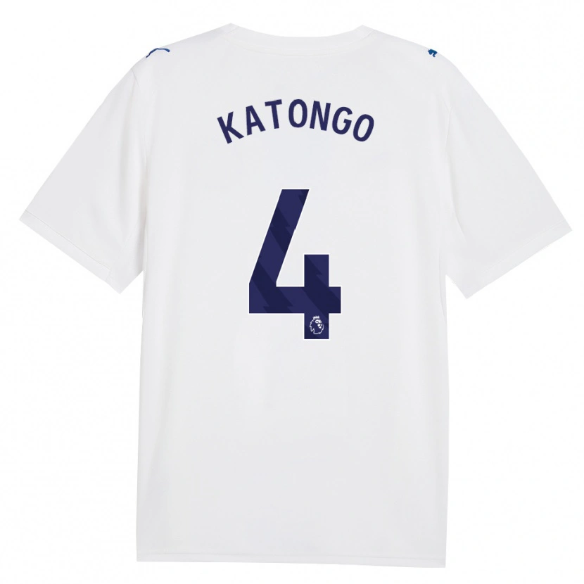 Danxen Damen Jadel Katongo #4 Marineweiß Ausweichtrikot Trikot 2026/27 T-Shirt