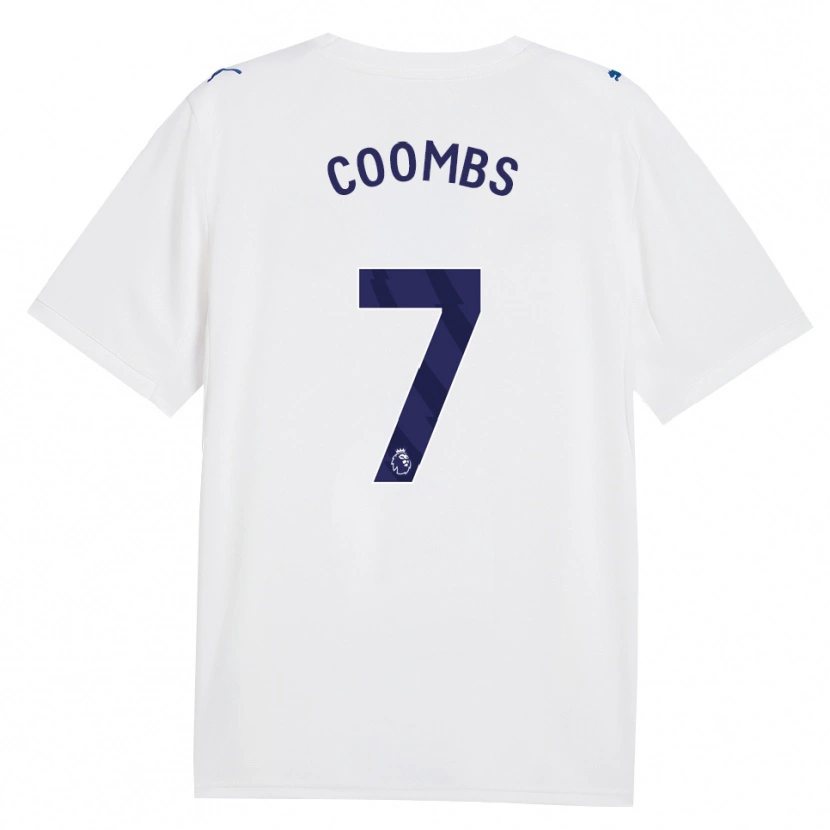 Danxen Damen Laura Coombs #7 Marineweiß Ausweichtrikot Trikot 2026/27 T-Shirt