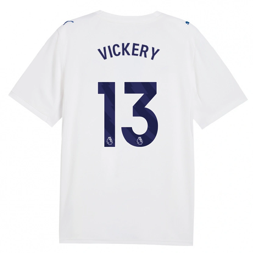 Danxen Damen Ben Vickery #13 Marineweiß Ausweichtrikot Trikot 2026/27 T-Shirt