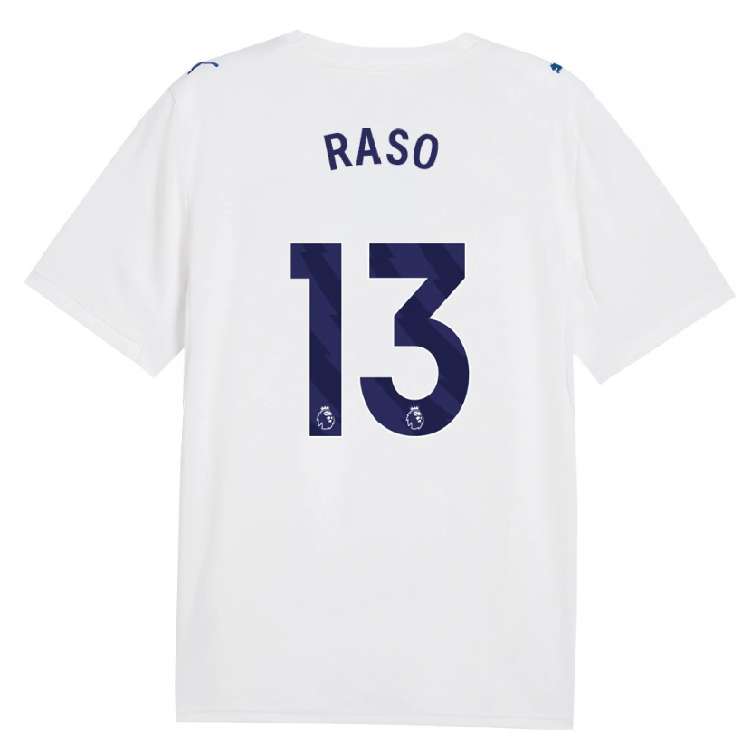 Danxen Damen Hayley Raso #13 Marineweiß Ausweichtrikot Trikot 2026/27 T-Shirt