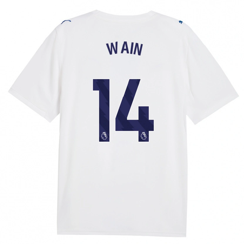 Danxen Damen Jake Wain #14 Marineweiß Ausweichtrikot Trikot 2026/27 T-Shirt