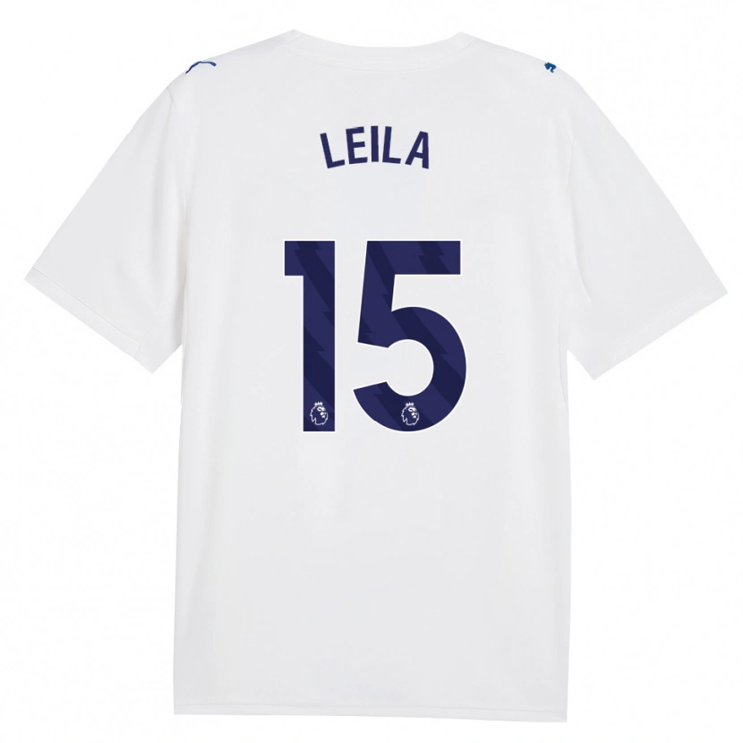 Danxen Damen Leila Ouahabi #15 Marineweiß Ausweichtrikot Trikot 2026/27 T-Shirt