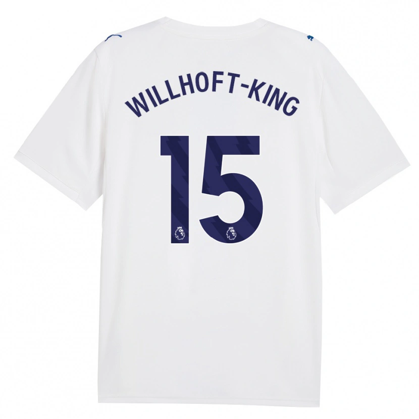 Danxen Damen Han Willhoft-King #15 Marineweiß Ausweichtrikot Trikot 2026/27 T-Shirt