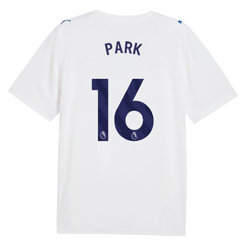 Danxen Damen Jess Park #16 Marineweiß Ausweichtrikot Trikot 2026/27 T-Shirt
