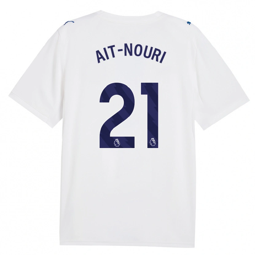 Danxen Damen Rayan Aït-Nouri #21 Marineweiß Ausweichtrikot Trikot 2026/27 T-Shirt