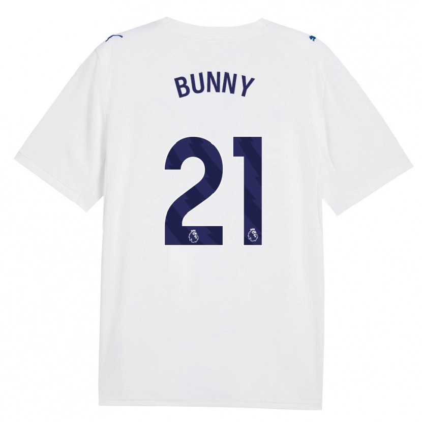 Danxen Damen Khadija Shaw #21 Marineweiß Ausweichtrikot Trikot 2026/27 T-Shirt