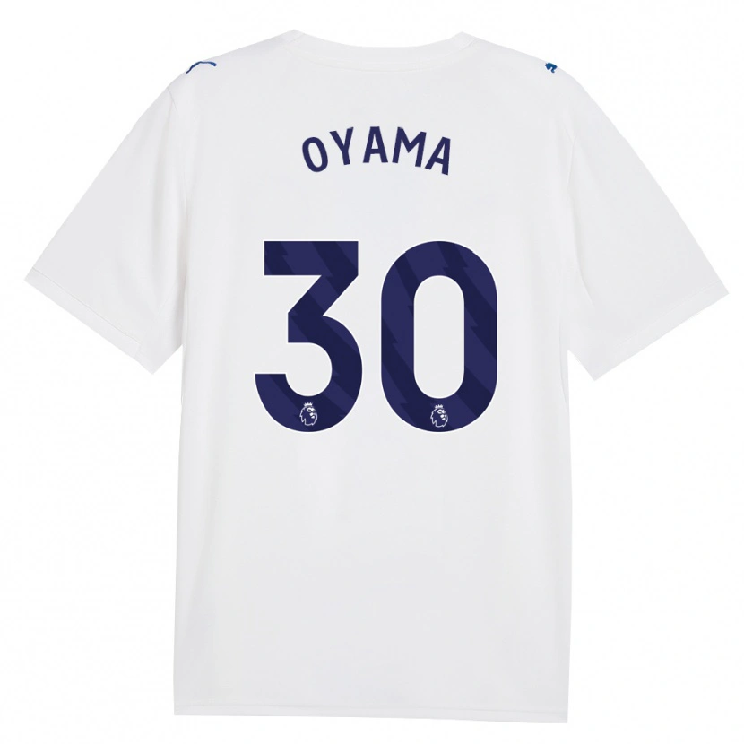 Danxen Damen Aemu Oyama #30 Marineweiß Ausweichtrikot Trikot 2026/27 T-Shirt