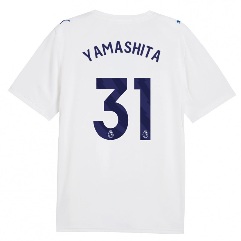 Danxen Damen Ayaka Yamashita #31 Marineweiß Ausweichtrikot Trikot 2026/27 T-Shirt