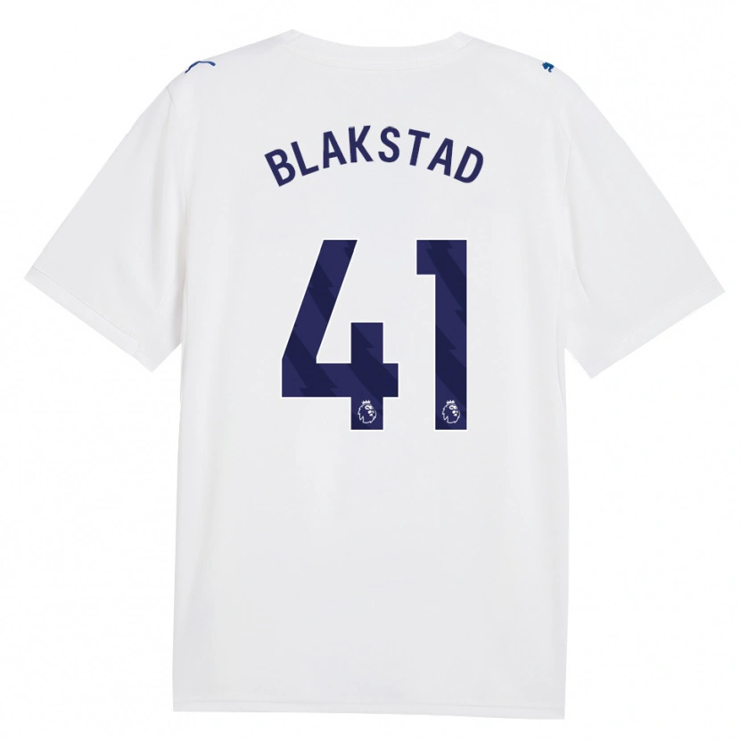 Danxen Damen Julie Blakstad #41 Marineweiß Ausweichtrikot Trikot 2026/27 T-Shirt
