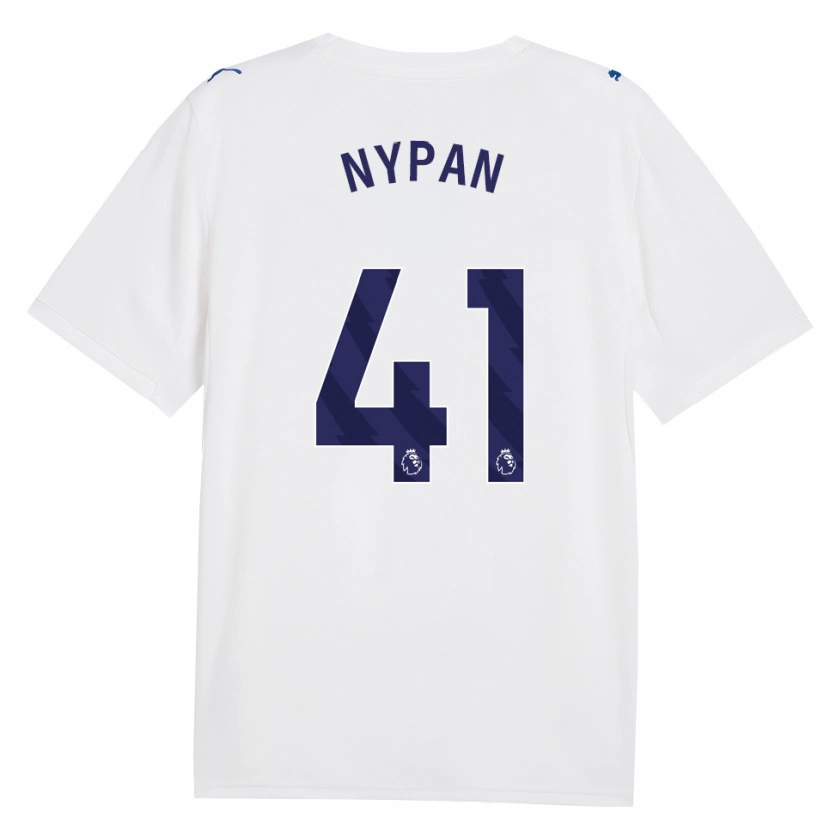 Danxen Damen Sverre Nypan #41 Marineweiß Ausweichtrikot Trikot 2026/27 T-Shirt