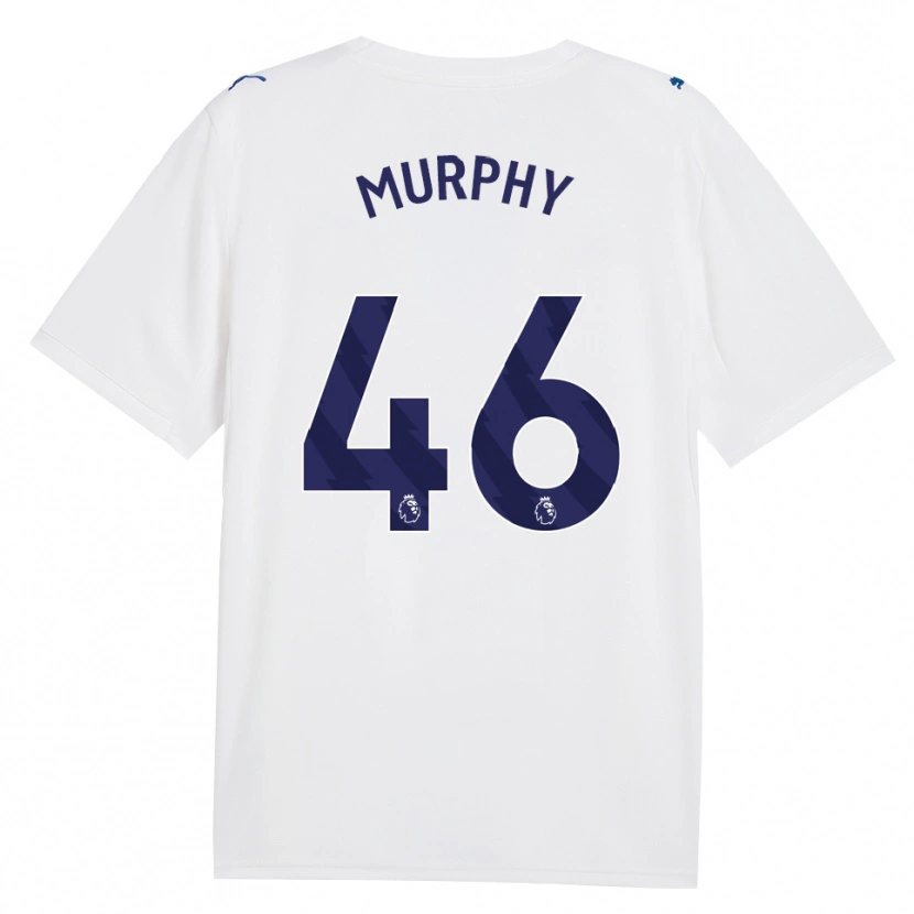 Danxen Damen Lily Murphy #46 Marineweiß Ausweichtrikot Trikot 2026/27 T-Shirt