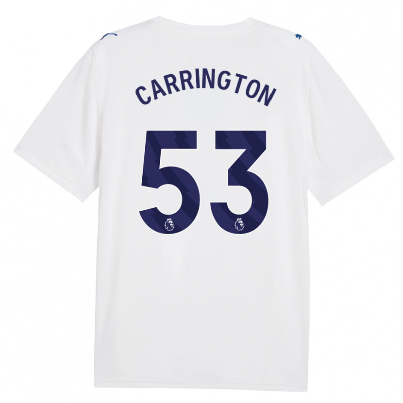 Danxen Damen Ezra Carrington #53 Marineweiß Ausweichtrikot Trikot 2026/27 T-Shirt