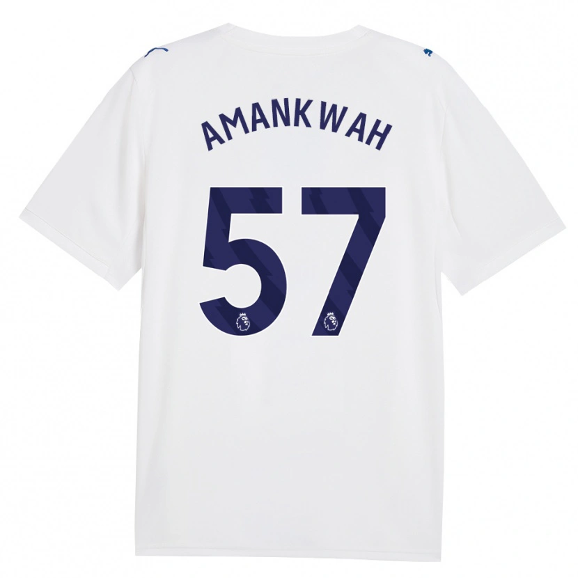 Danxen Damen Yeboah Amankwah #57 Marineweiß Ausweichtrikot Trikot 2026/27 T-Shirt