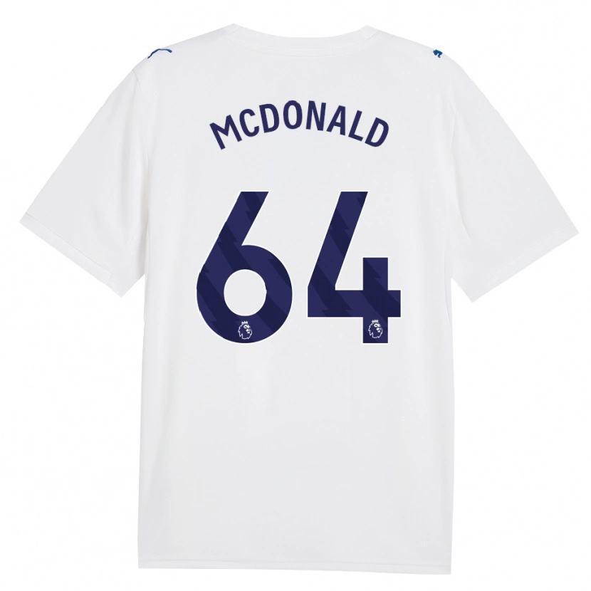 Danxen Damen Rowan Mcdonald #64 Marineweiß Ausweichtrikot Trikot 2026/27 T-Shirt