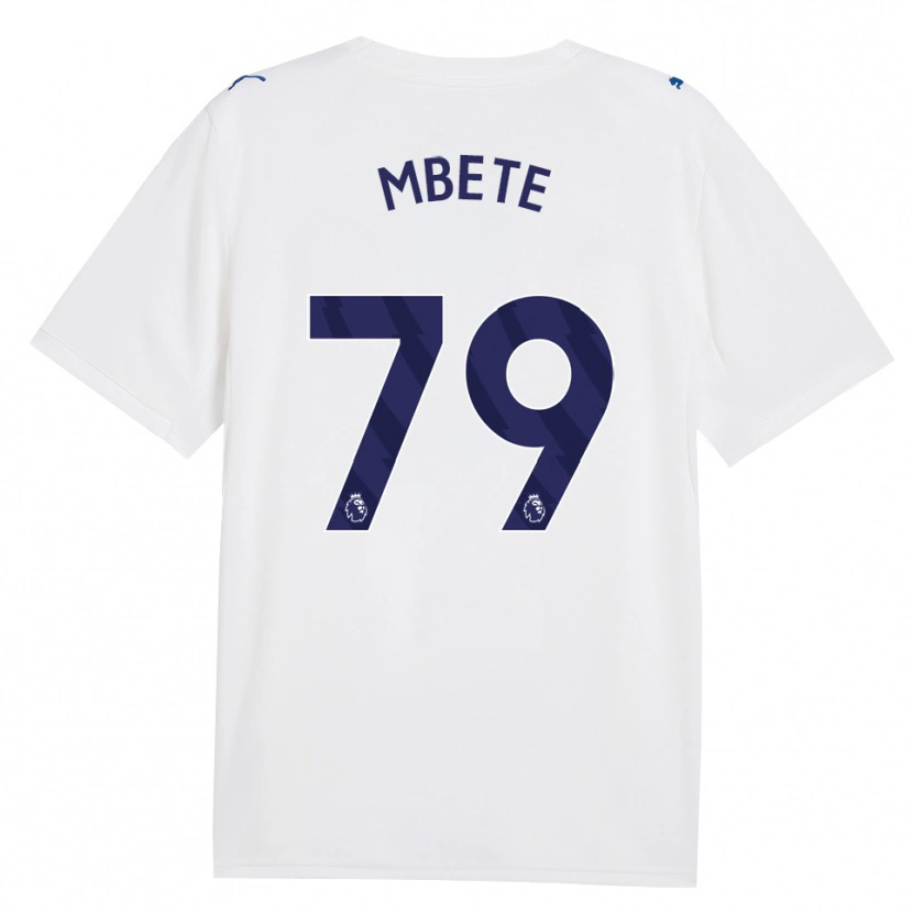 Danxen Damen Luke Mbete #79 Marineweiß Ausweichtrikot Trikot 2026/27 T-Shirt