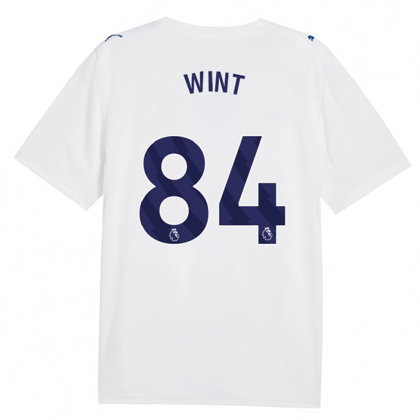 Danxen Damen Jack Wint #84 Marineweiß Ausweichtrikot Trikot 2026/27 T-Shirt