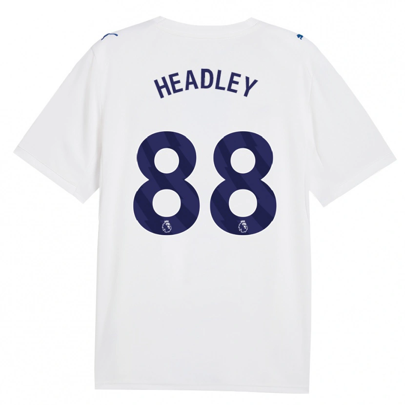 Danxen Damen Dante Headley #88 Marineweiß Ausweichtrikot Trikot 2026/27 T-Shirt