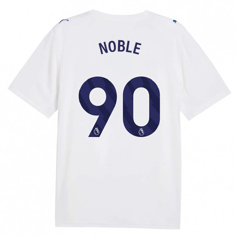 Danxen Damen Kian Noble #90 Marineweiß Ausweichtrikot Trikot 2026/27 T-Shirt