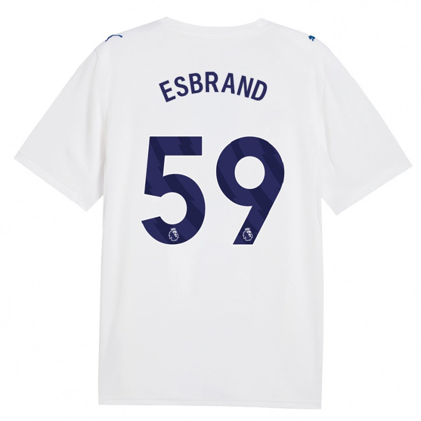Danxen Damen Josh Wilson-Esbrand #59 Marineweiß Ausweichtrikot Trikot 2026/27 T-Shirt
