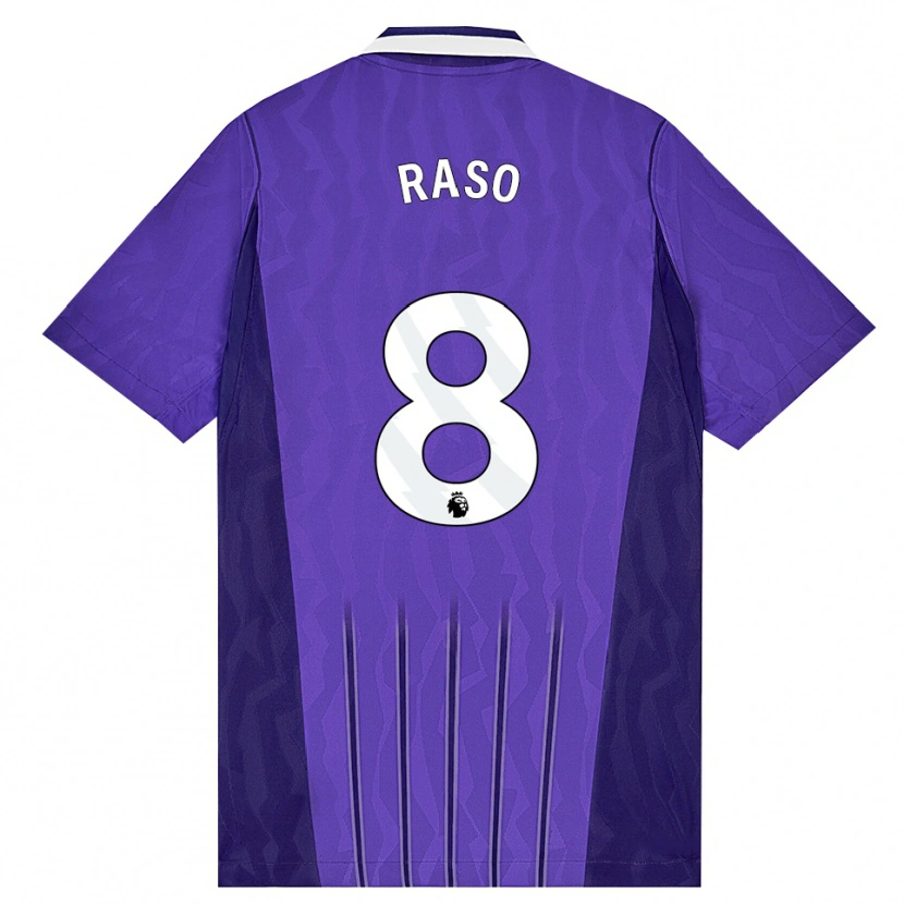 Danxen Damen Hayley Raso #8 Violett Weiß Ausweichtrikot Trikot 2026/27 T-Shirt