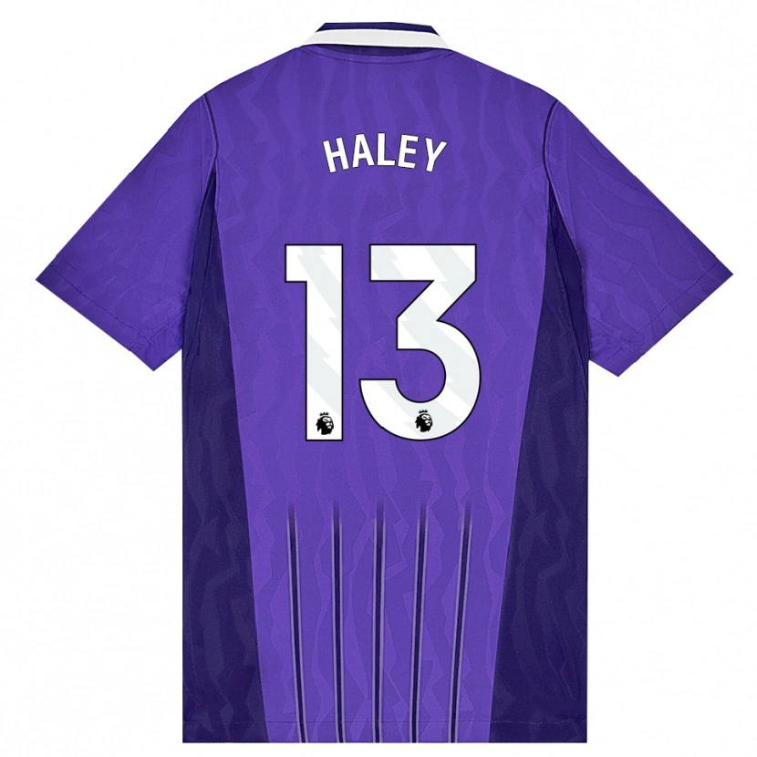 Danxen Damen Micah Haley #13 Violett Weiß Ausweichtrikot Trikot 2026/27 T-Shirt