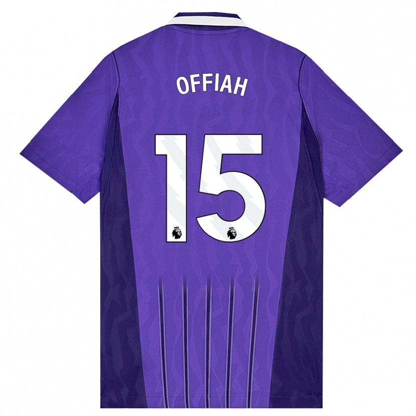 Danxen Damen Phoenix Offiah #15 Violett Weiß Ausweichtrikot Trikot 2026/27 T-Shirt