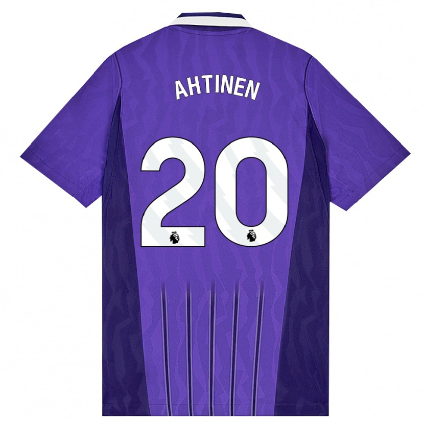 Danxen Damen Olga Ahtinen #20 Violett Weiß Ausweichtrikot Trikot 2026/27 T-Shirt