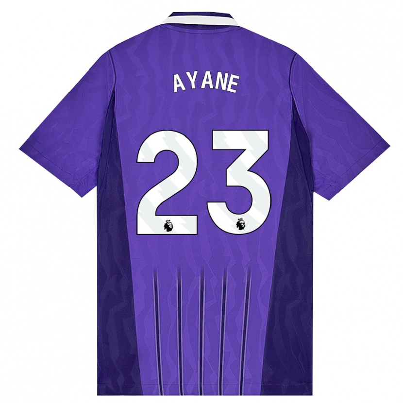 Danxen Damen Rosella Ayane #23 Violett Weiß Ausweichtrikot Trikot 2026/27 T-Shirt