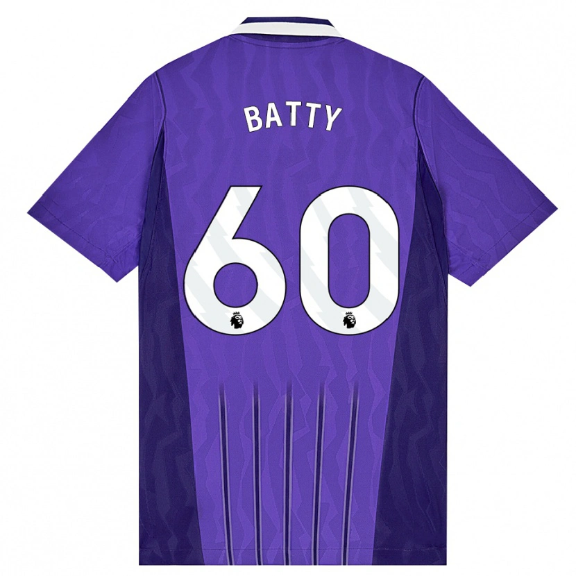 Danxen Damen Dan Batty #60 Violett Weiß Ausweichtrikot Trikot 2026/27 T-Shirt