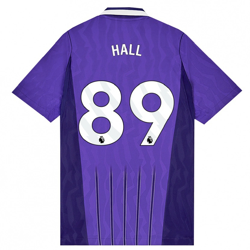 Danxen Damen Tye Hall #89 Violett Weiß Ausweichtrikot Trikot 2026/27 T-Shirt