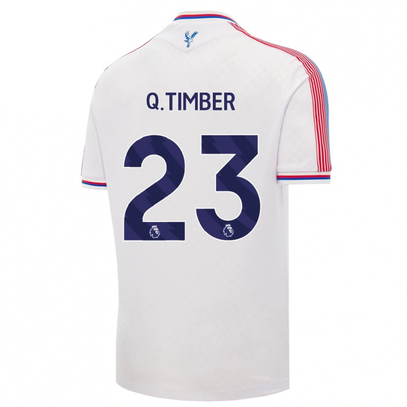Danxen Damen Quinten Timber #23 Weiß Rot Blau Heimtrikot Trikot 2026/27 T-Shirt