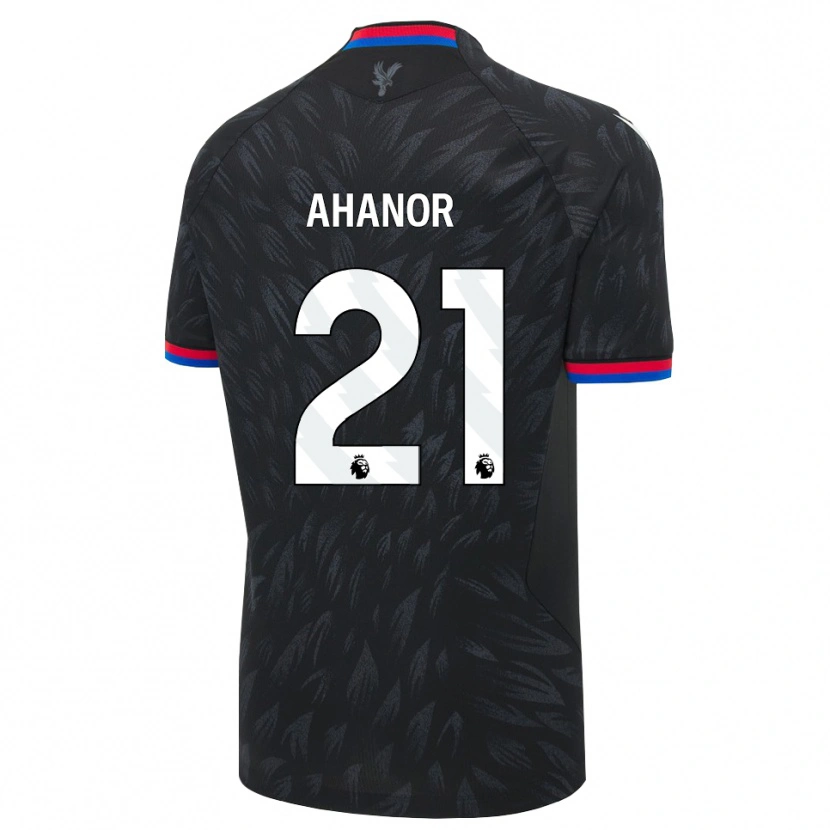 Danxen Damen Honest Ahanor #21 Schwarz Blau Rot Auswärtstrikot Trikot 2026/27 T-Shirt