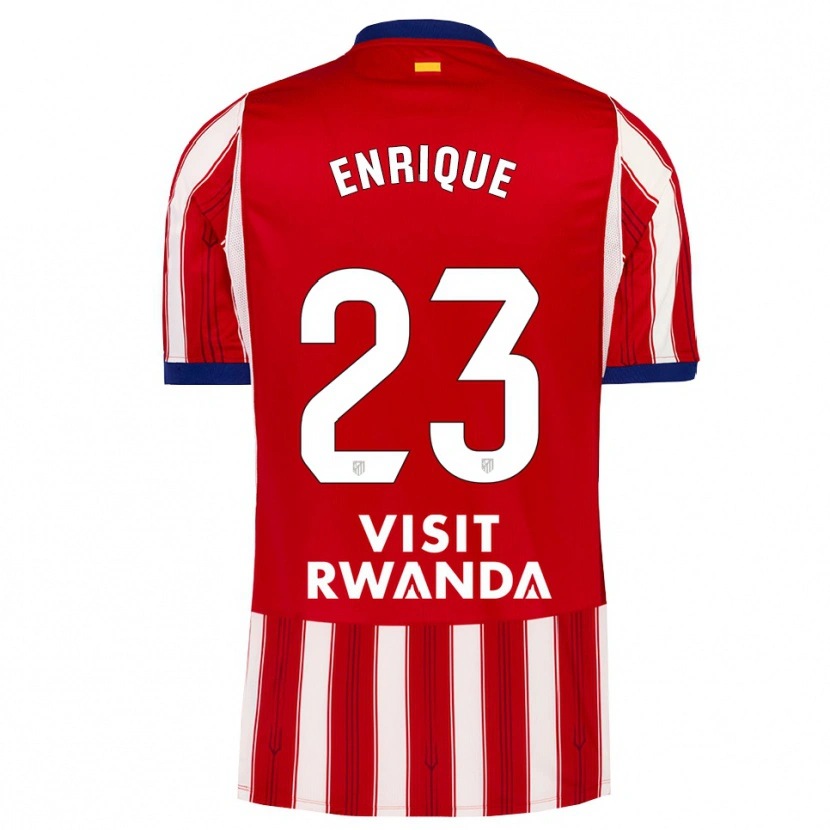 Danxen Kinder Gustavo Enrique #23 Königsblau Rot Weiß Heimtrikot Trikot 2026/27 T-Shirt