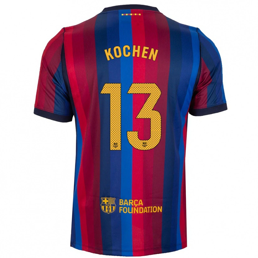Danxen Kinder Diego Kochen #13 Königsblau Rot Gelb Heimtrikot Trikot 2026/27 T-Shirt