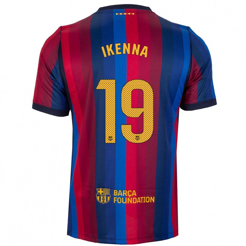Danxen Kinder Divine Ikenna #19 Königsblau Rot Gelb Heimtrikot Trikot 2026/27 T-Shirt