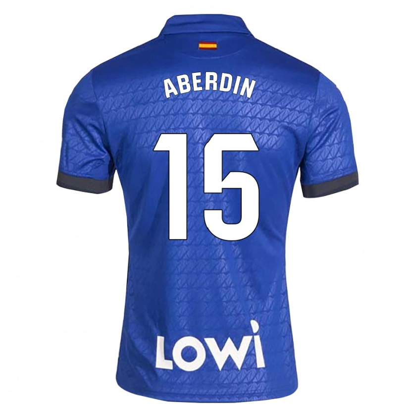 Danxen Kinder Nabil Aberdin #15 Blau Weiß Schwarz Heimtrikot Trikot 2026/27 T-Shirt