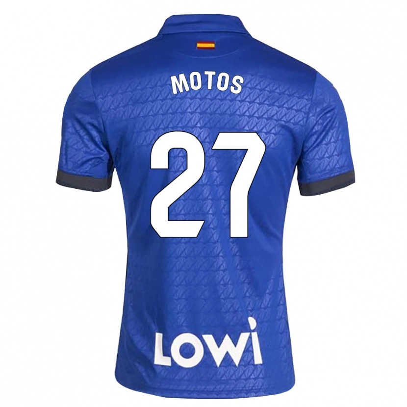 Danxen Kinder Israel Motos #27 Blau Weiß Schwarz Heimtrikot Trikot 2026/27 T-Shirt