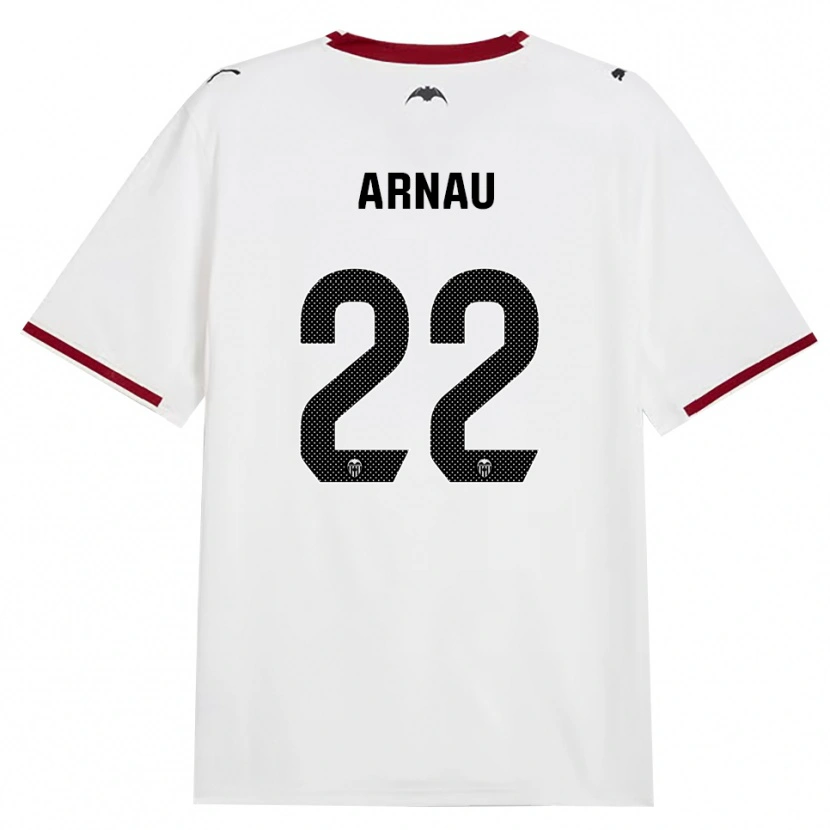 Danxen Kinder Arnau Martínez #22 Schwarz Weiß Rot Gelb Heimtrikot Trikot 2026/27 T-Shirt