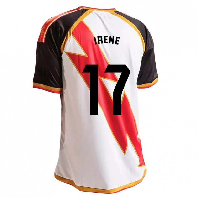 Danxen Kinder Irene Rodríguez Basilio #17 Schwarz Rot Weiß Gold Heimtrikot Trikot 2026/27 T-Shirt