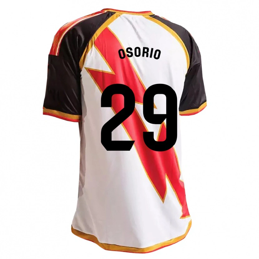 Danxen Kinder Irene Osorio Bosqued #29 Schwarz Rot Weiß Gold Heimtrikot Trikot 2026/27 T-Shirt